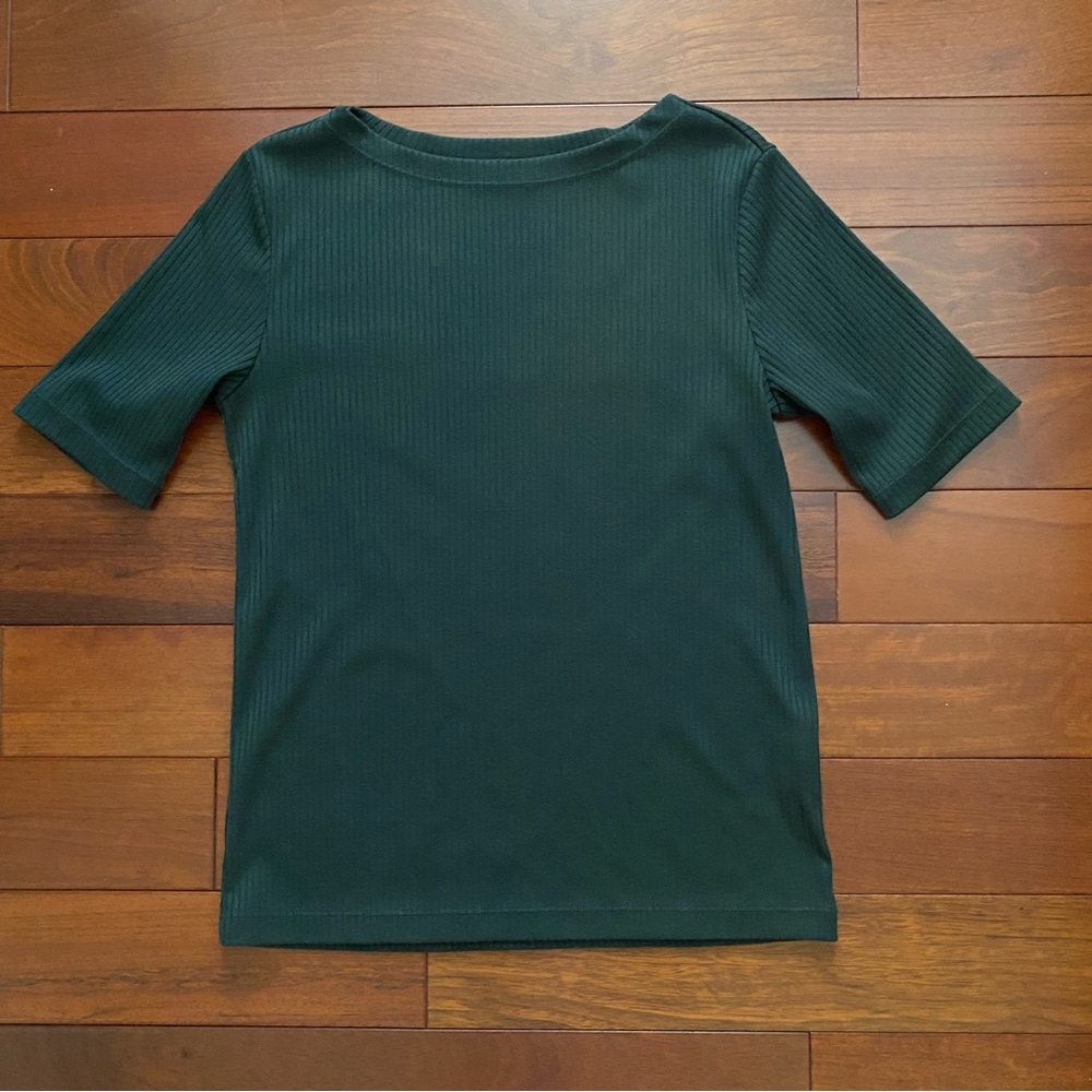 Uniqlo 3/4 arm sleeve Shirt, Small